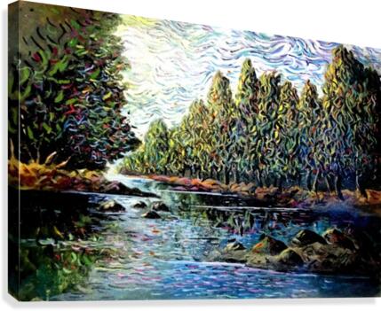 Impessionism 1 Canvas Print