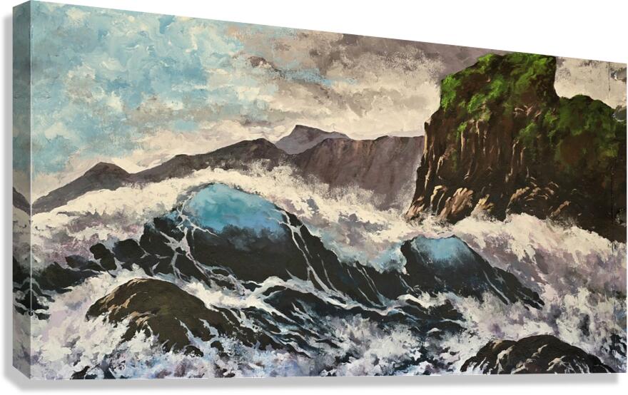 Natural Harmony  Canvas Print