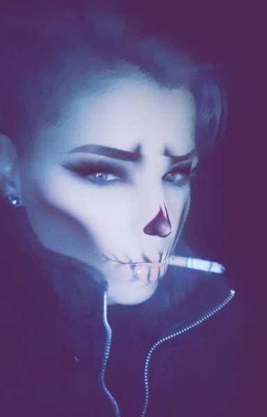 Walking on the razors edge  Print