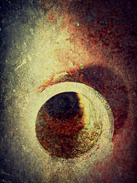 Rust untitled 14 Print