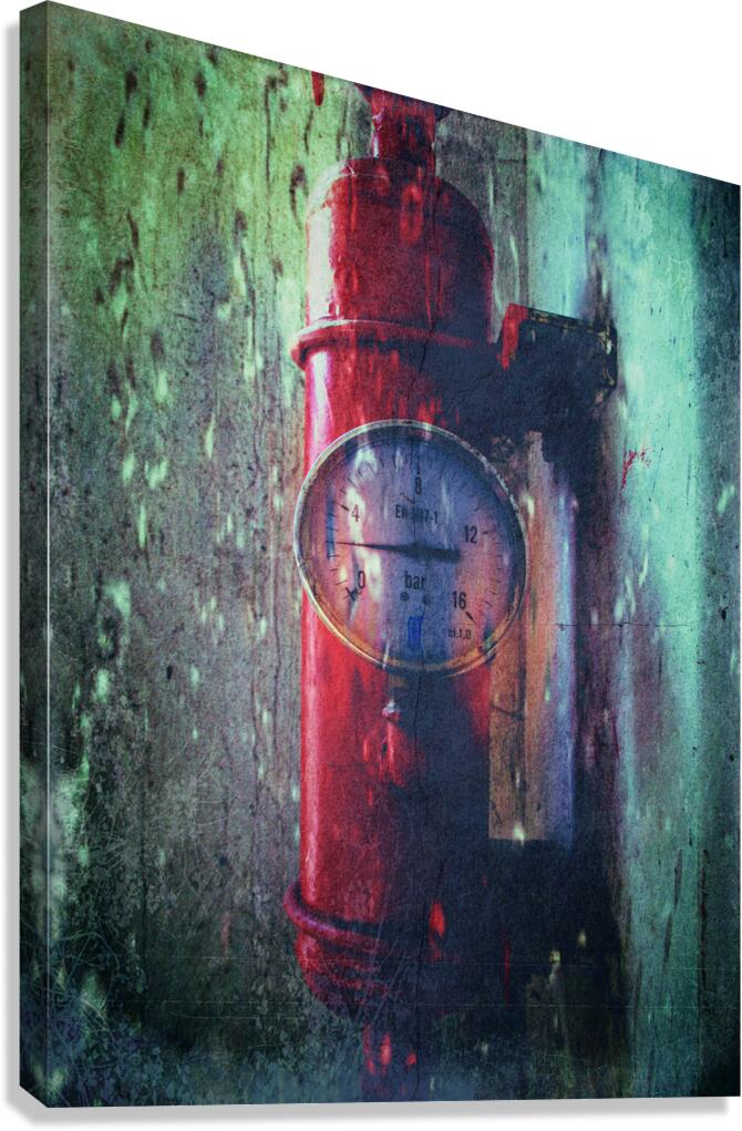 Rust untitled 40 Canvas Print