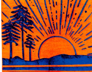 Orange County Sunset