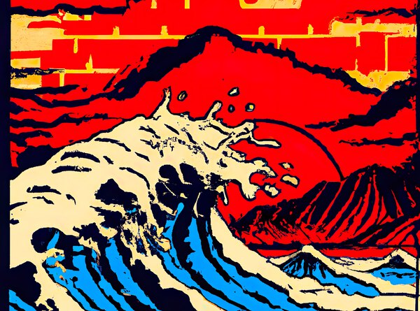 Epic Wave Print
