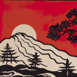 Red Sky White Sun