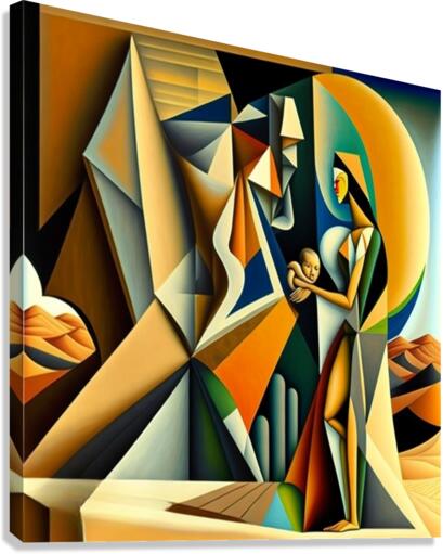  the Sands Canvas Print