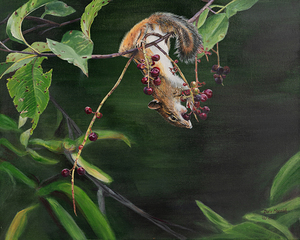 Berry Picker - Painting