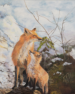 Protective Mama - Painting