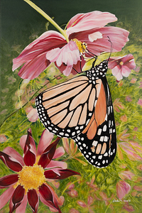 Dads Garden Blessing - painting