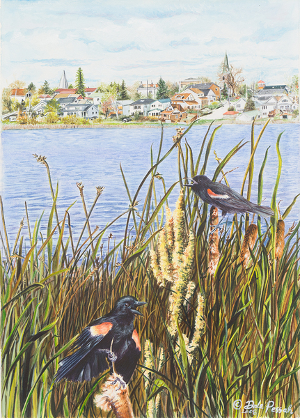 The Artist in Me - Painting by Dale Morrish