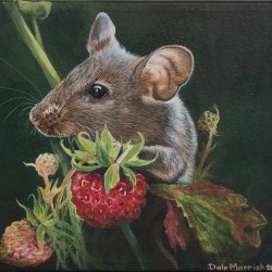 Strawberry Mouse 8x10