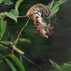 Berry Picker - Painting