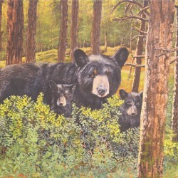 Proud Mama Bear - Painting