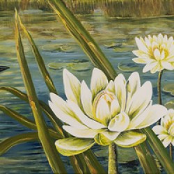 Tranquility - Painting