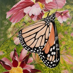 Dads Garden Blessing - painting