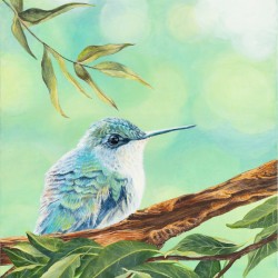 Sitting Pretty - Painting