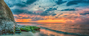 Hook Sunrise Pano