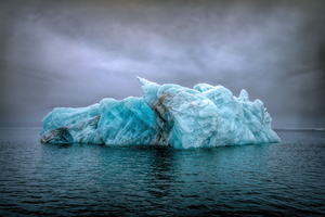 Svalbard Iceberg