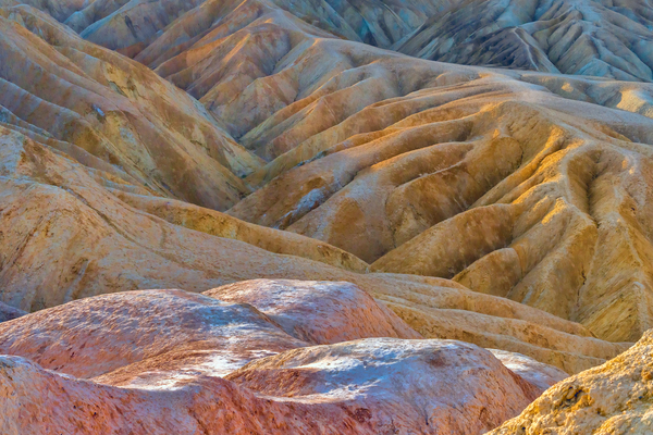 Death Valley Artists Palette 1 Print