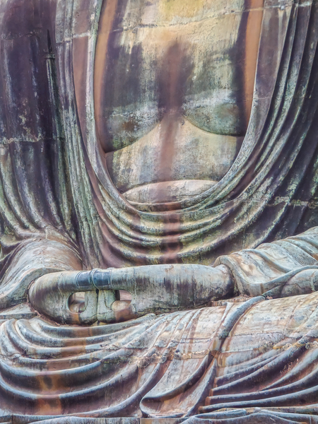 Great Buddah Kamakura Print