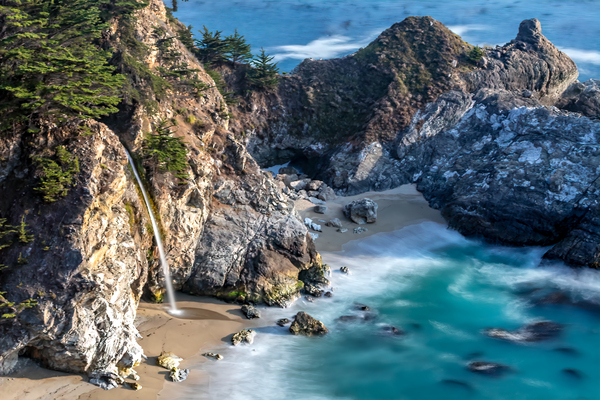 McWay Falls Print