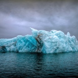 Svalbard Iceberg