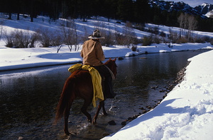 Taking a Break at Pagos Springs Colorado
