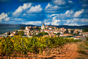 French Provencal Village Charm