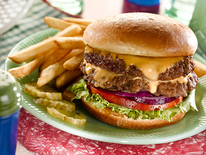 MAX two timer burger selective