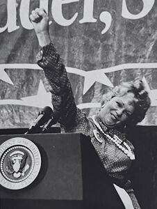Maureen Reagan at 84 RNC