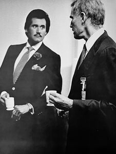 Wayne Newton & Charleton Heston: 1984 RNC Convention