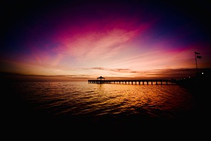Pier Sunset003