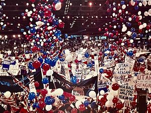 Balloon Drop at RNC