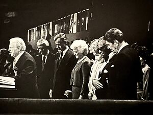 Prayer at RNC