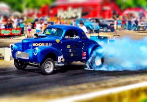 Drag Mondello Burn