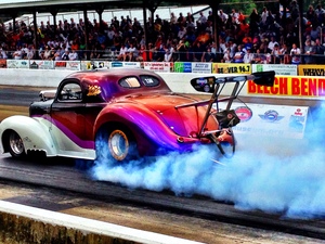 Drag Purple Burn