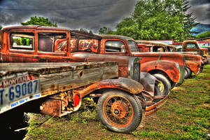 Red Rusting MontanaRelics