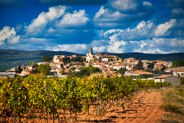 French Provencal Village Charm by Michael W Rutherford