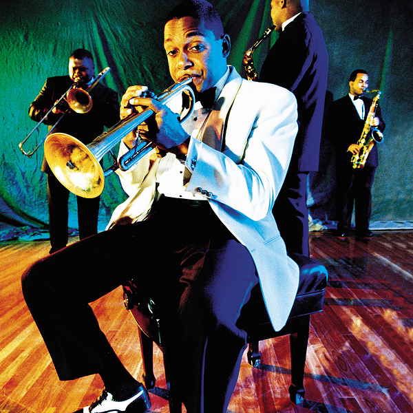 Wynton Marsalis Live Jazz Performance by Michael W Rutherford