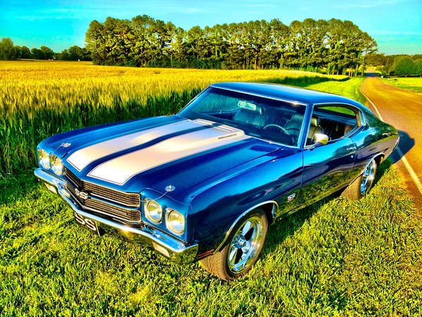 1970 Chevrolet Chevelle SS by Michael W Rutherford