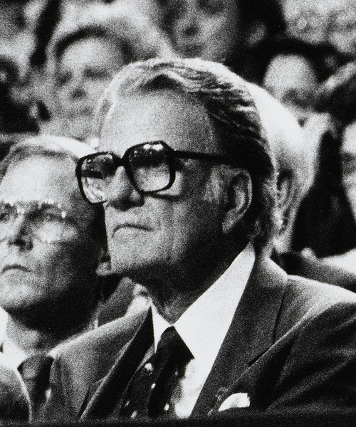 Reverend Billy Graham: Historical Man of Faith by Michael W Rutherford
