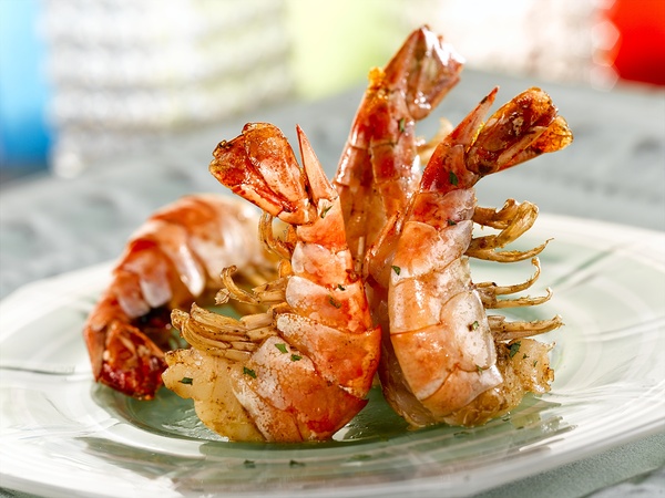 Jumbo Shrimp by Michael W Rutherford