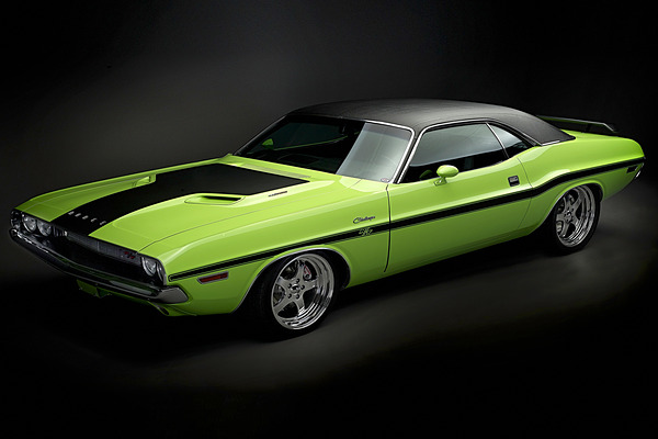 Custom 1970 Dodge Challenger RT by Michael W Rutherford