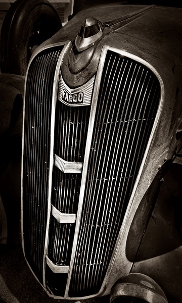 Farco Car Grille by Michael W Rutherford