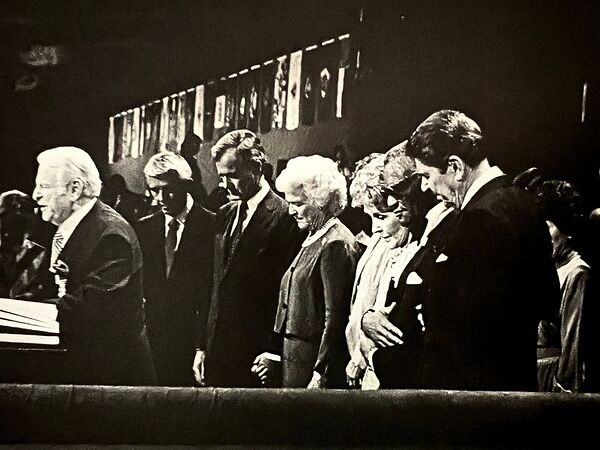 Prayer at RNC by Michael W Rutherford