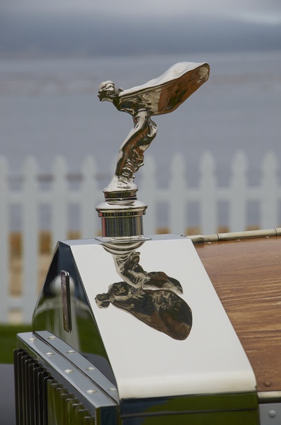 Rolls Royce Spirit of Ecstacy Hood Ornament by Michael W Rutherford