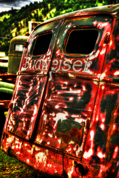 Budweiser Beauty in Big Sky Country by Michael W Rutherford