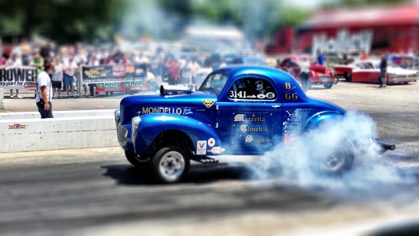 Drag Mondello by Michael W Rutherford