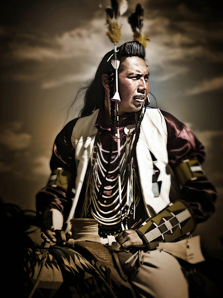 Dignity of the Nez Perce Tribe by Michael W Rutherford