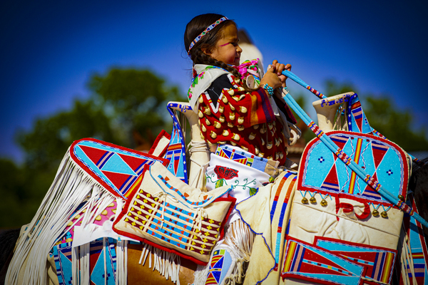 Ride of the Papoose by Michael W Rutherford