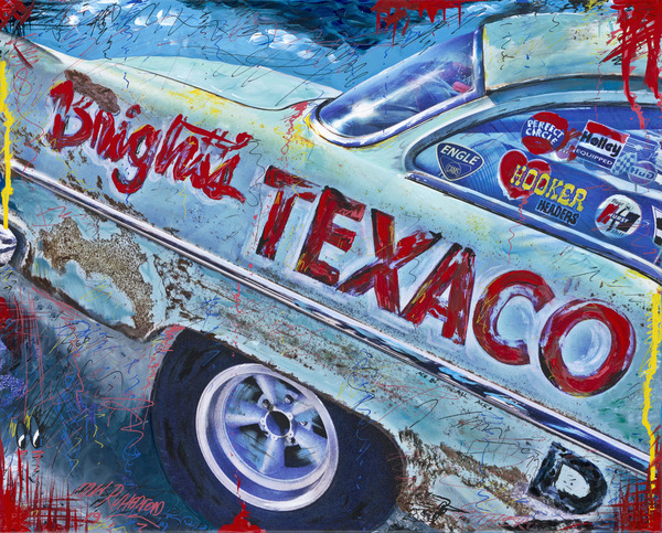 2Vintage Visions: The 55 Chevy Bel Air by Michael W Rutherford